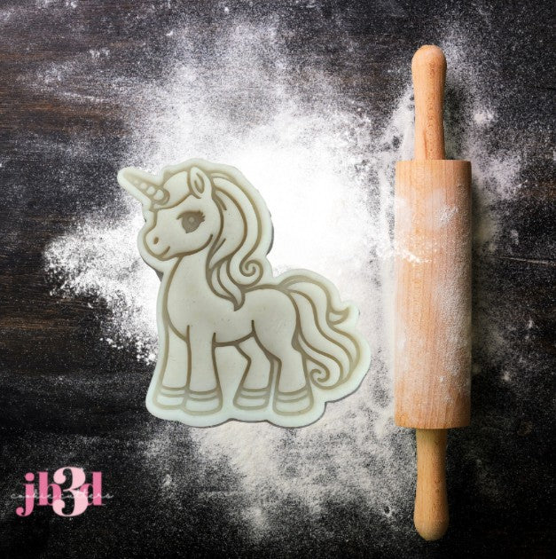 Unicorn - Cutter & Embosser Stamp
