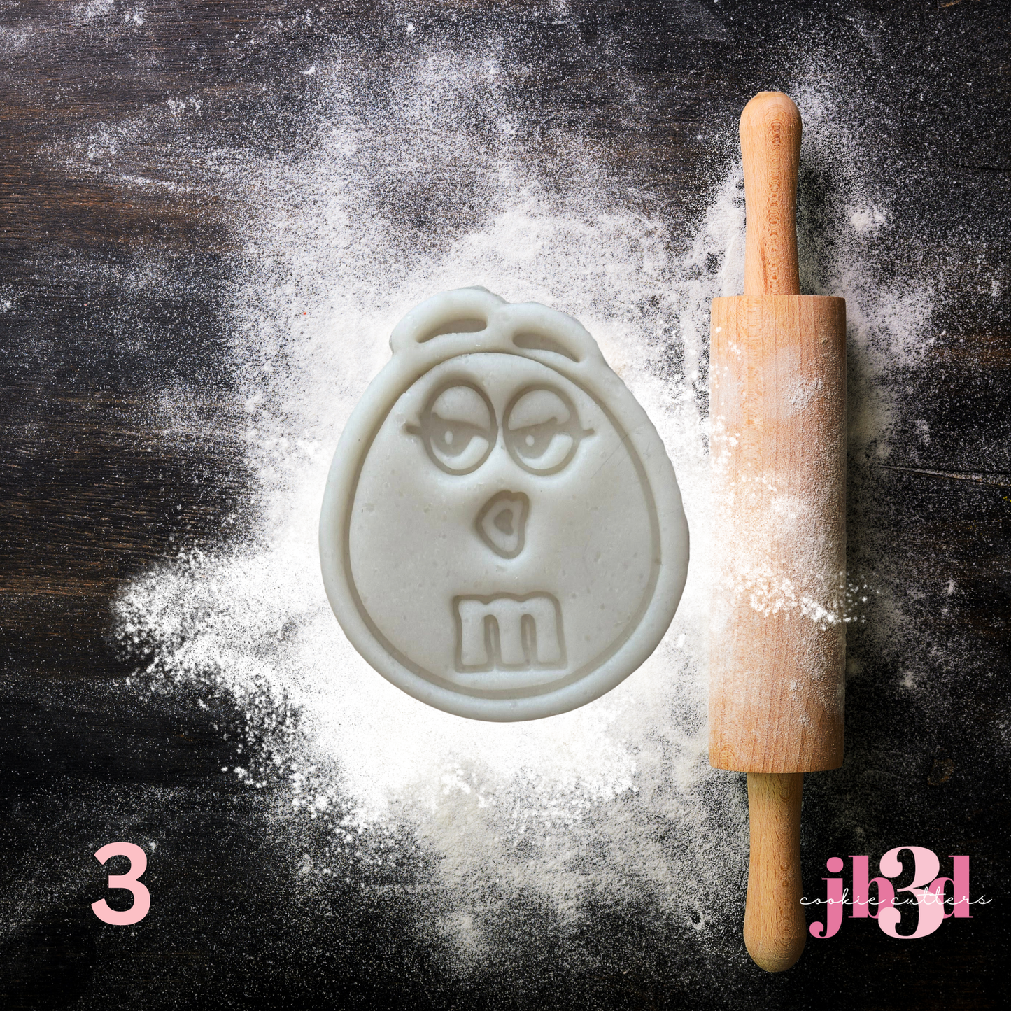 M & M's MINIS - Cutters & Embosser Stamps