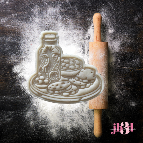 Citrus Mother - Cutters & Embosser Stamps