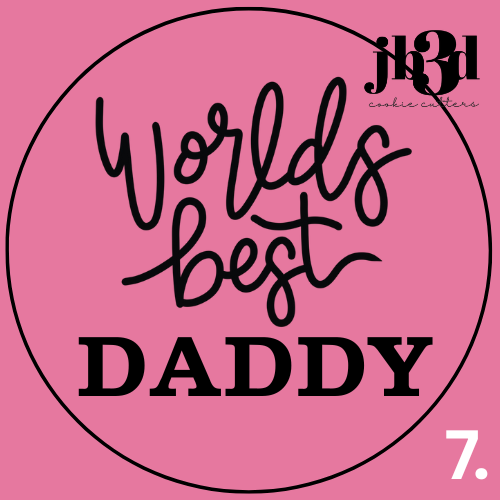 WORLDS BEST Dad, Poppy etc FATHERS DAY