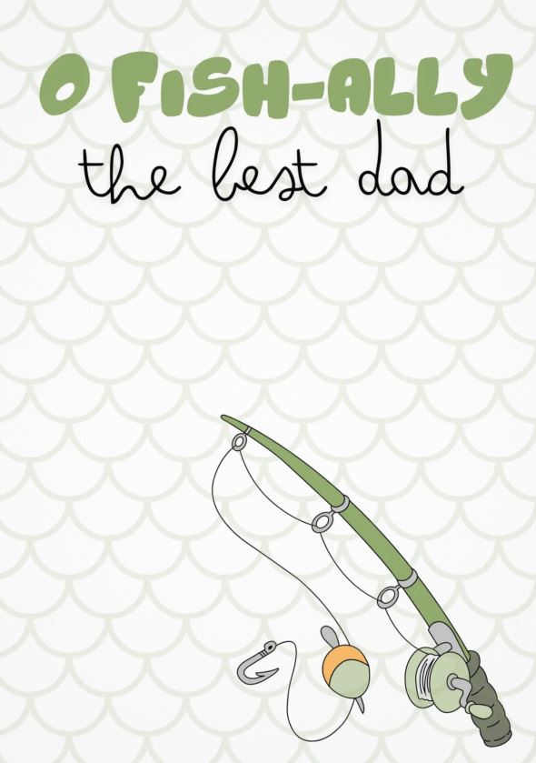 COOKIE BACKER - O Fishally The best Dad