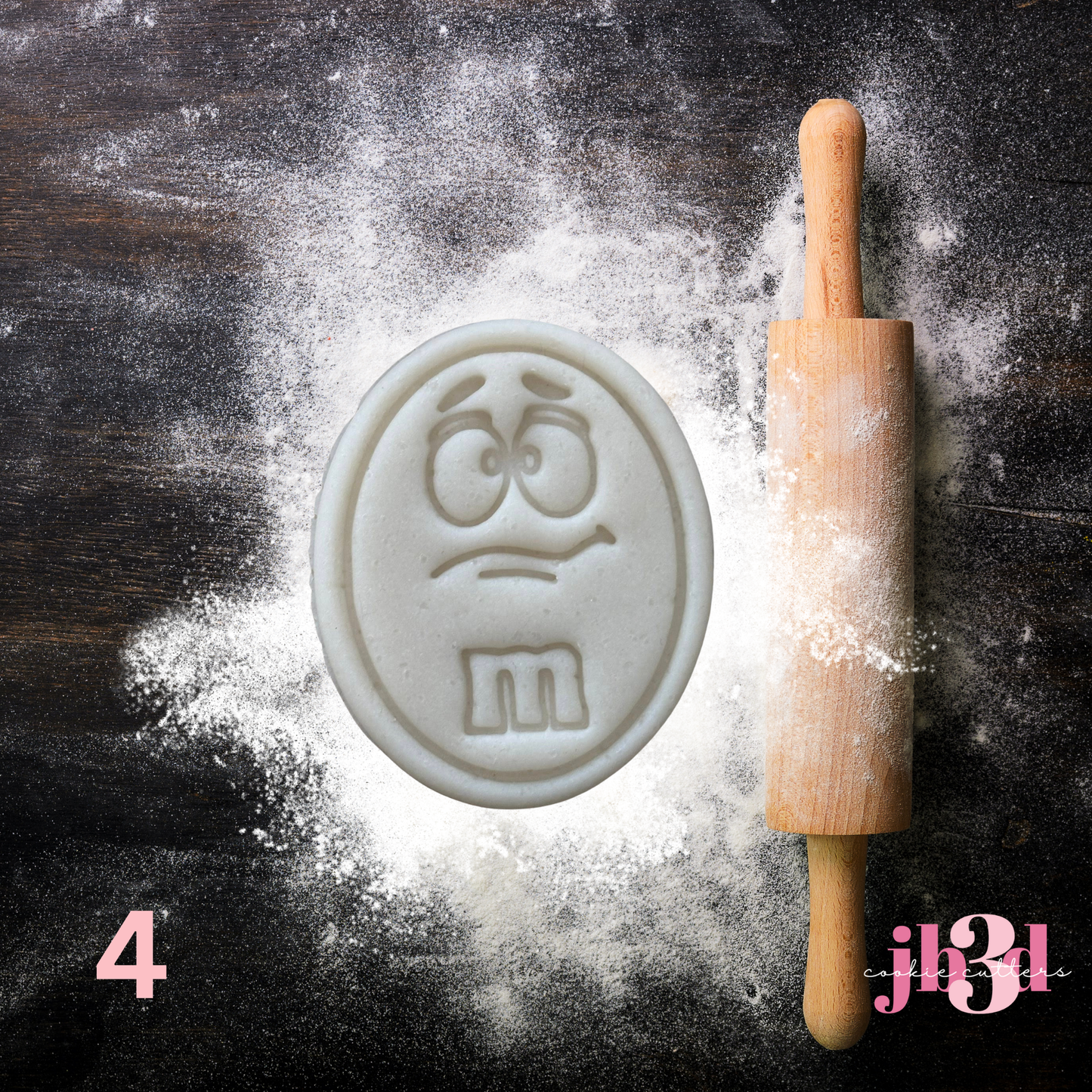 M & M's MINIS - Cutters & Embosser Stamps