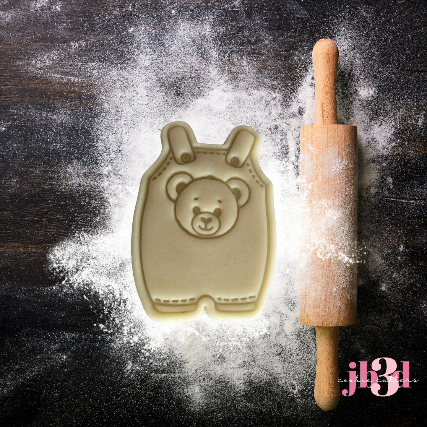 Baby Bear Set - Cutters & Embosser Stamps