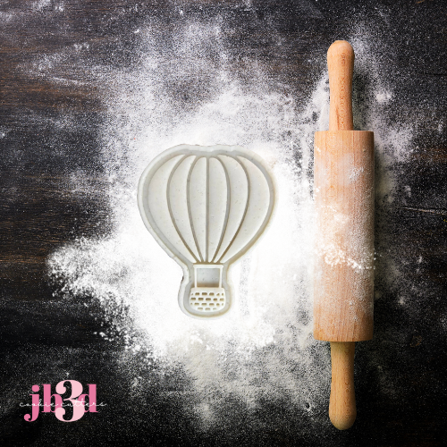 Hot air Balloon - Cutter Debosser & Stamp