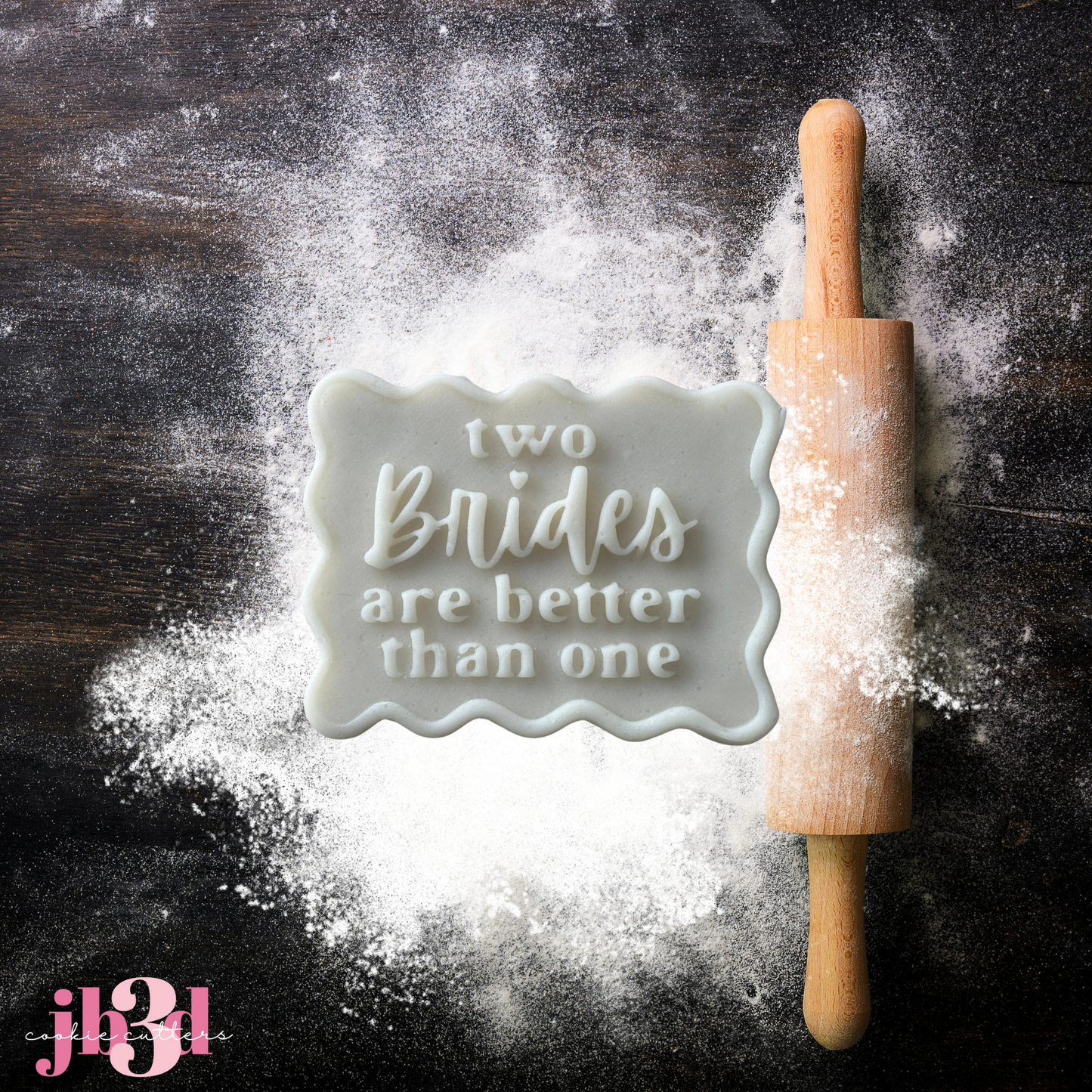 LESBI HENS - Lesbian Hens night/Wedding Cutters & Stamps