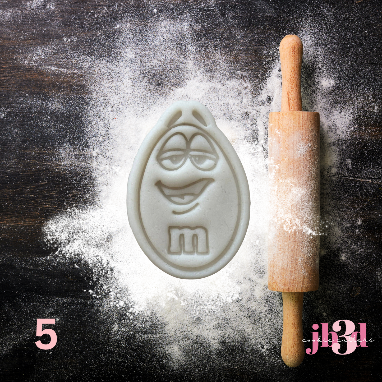 M & M's MINIS - Cutters & Embosser Stamps