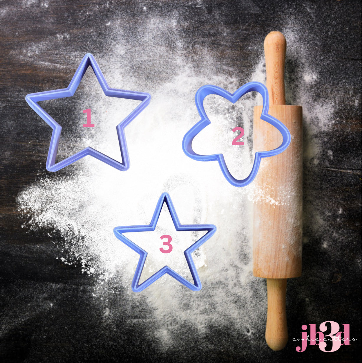 60mm Stars 3 options