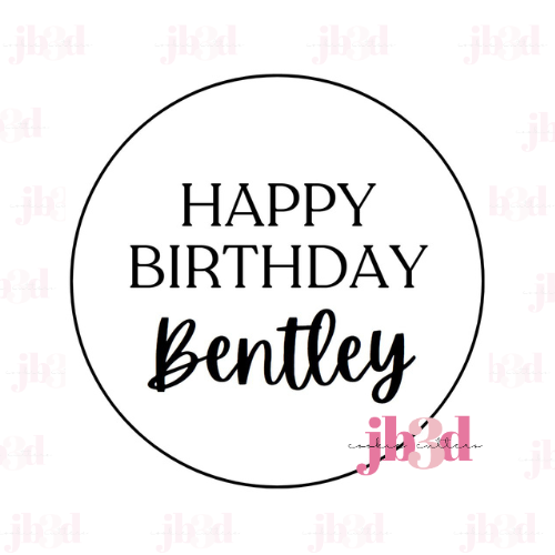 Bently Cutom Cutter & Stamps