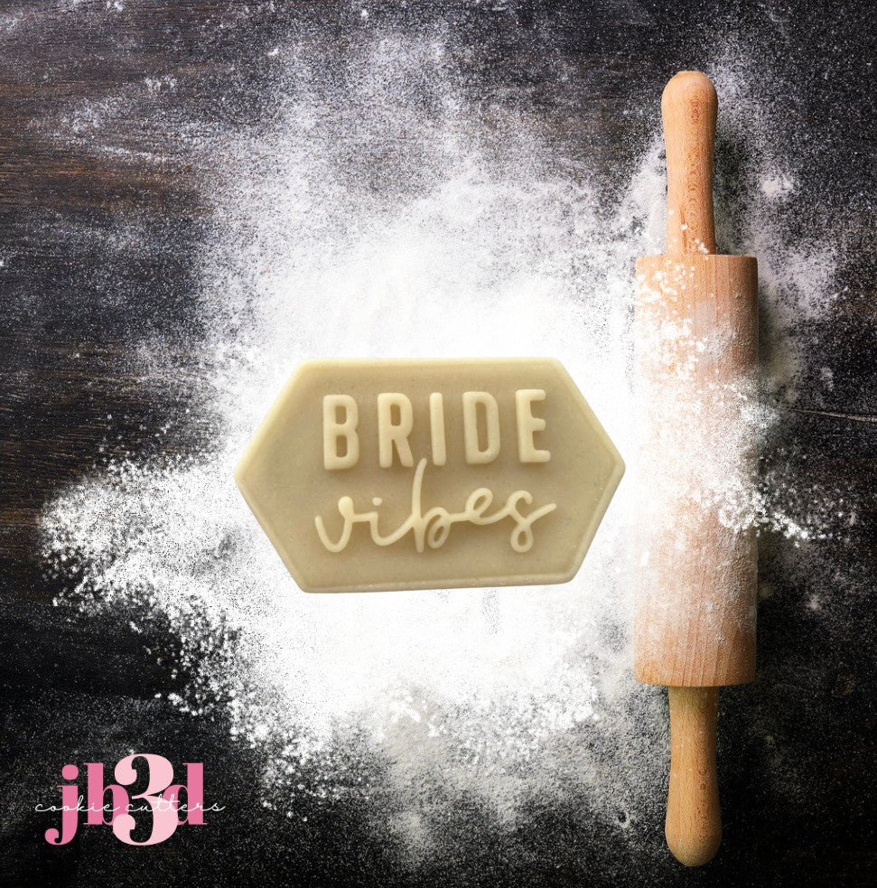 BRIDE VIBES - Cutter & Embosser Stamp