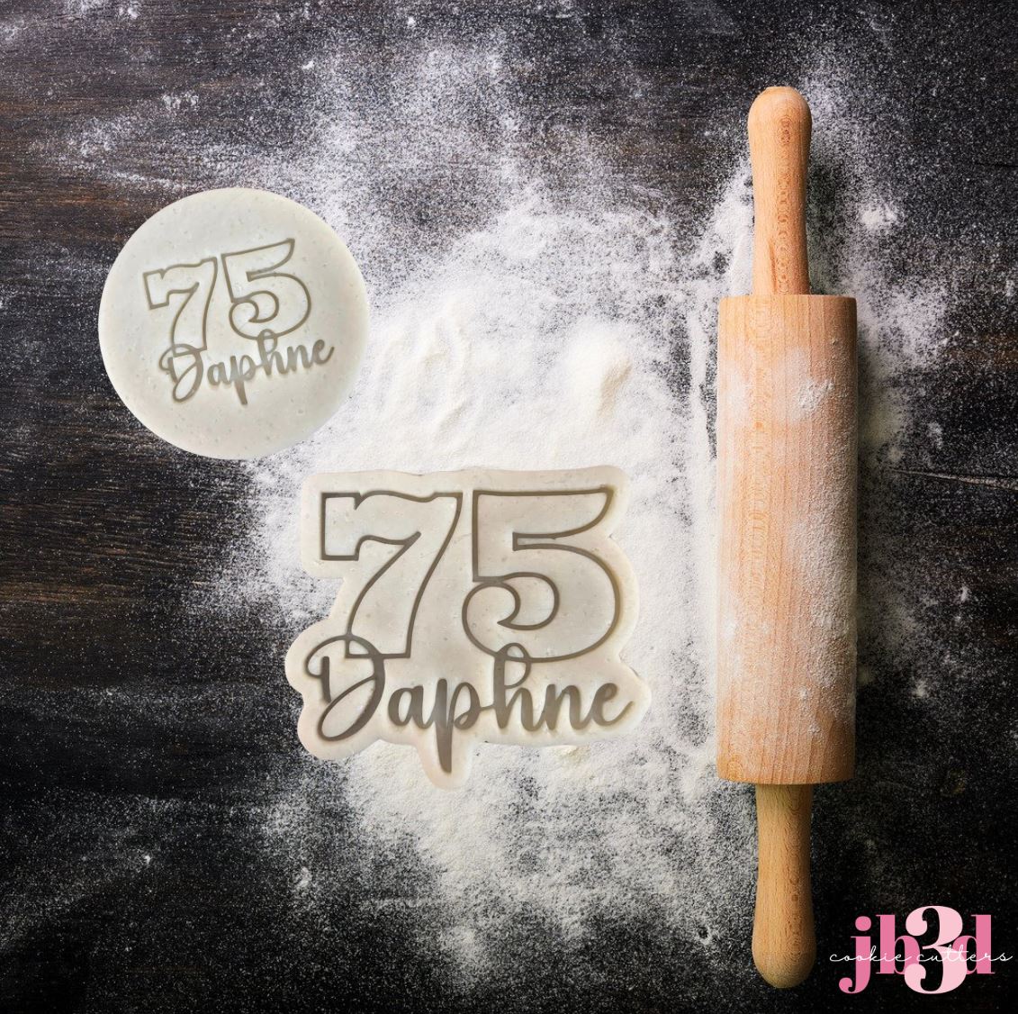 Custom 75 Cutter & Embosser Stamps