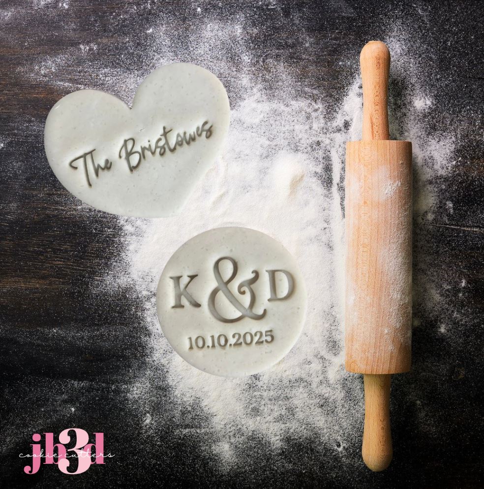 Custom - Cutter & Embosser Stamps