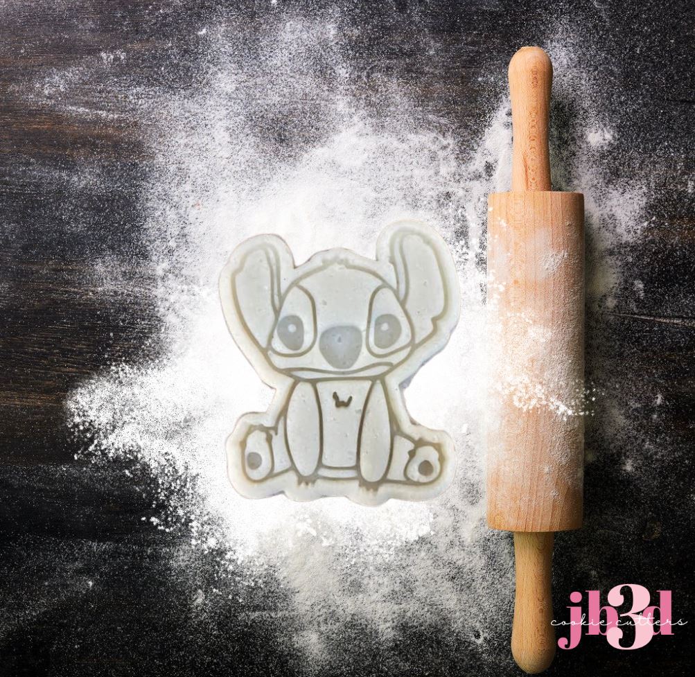 Lilo & Stitch Mini Cuters & Embosser stamps