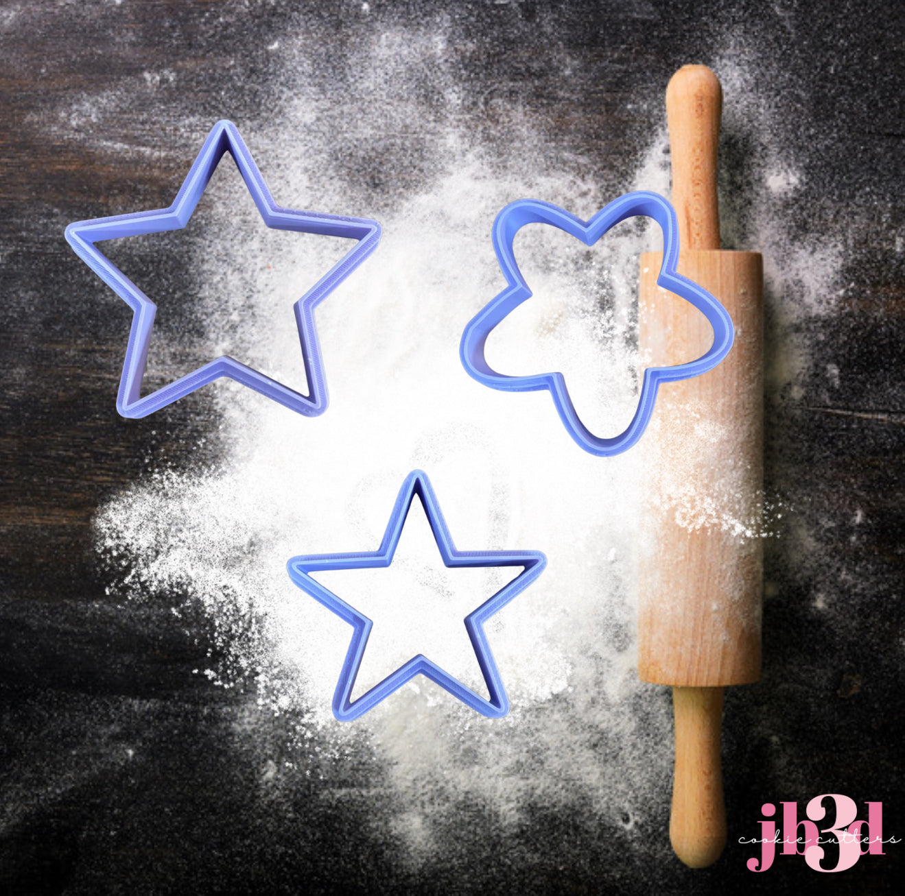 60mm Stars 3 options