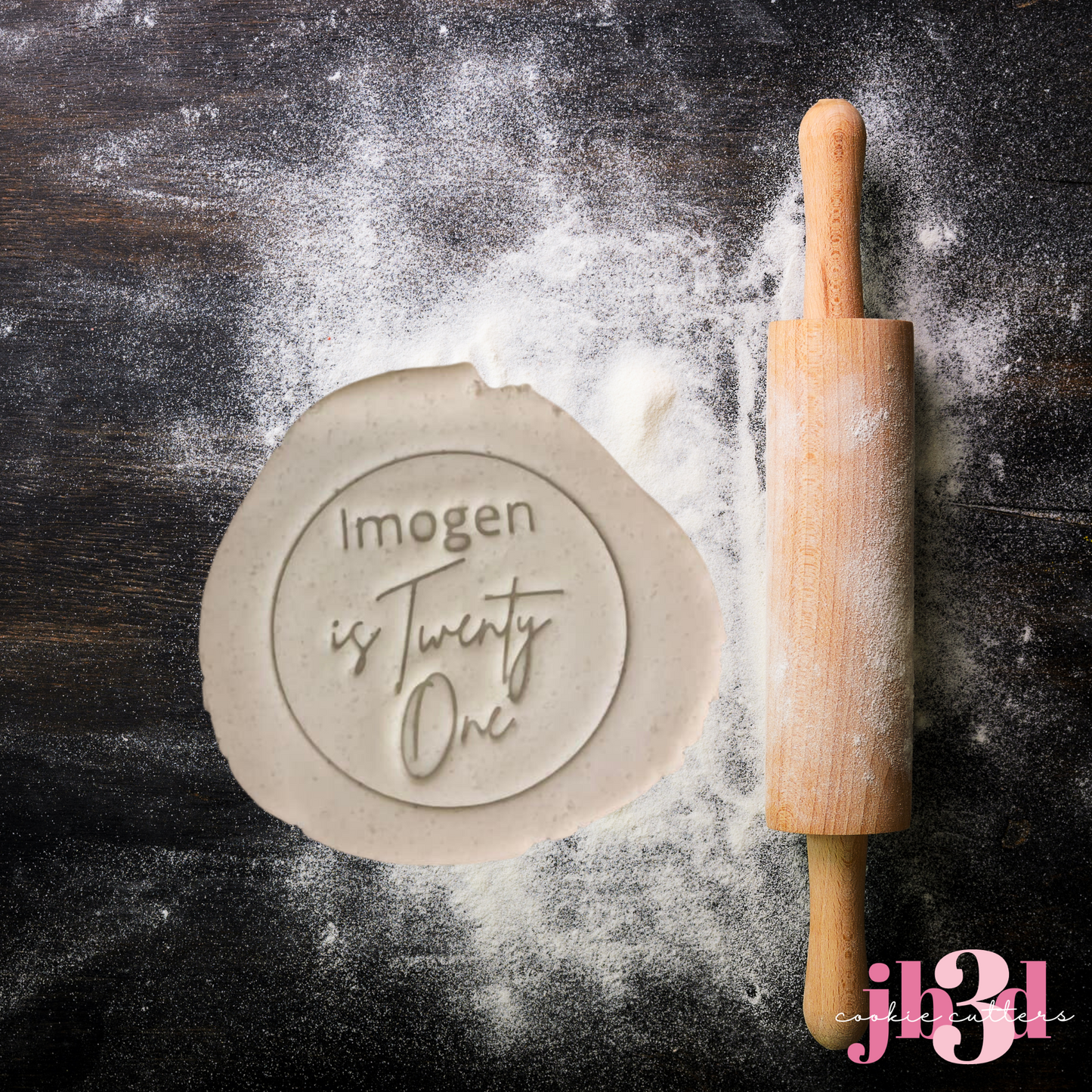 Twenty One - Custom Stamp