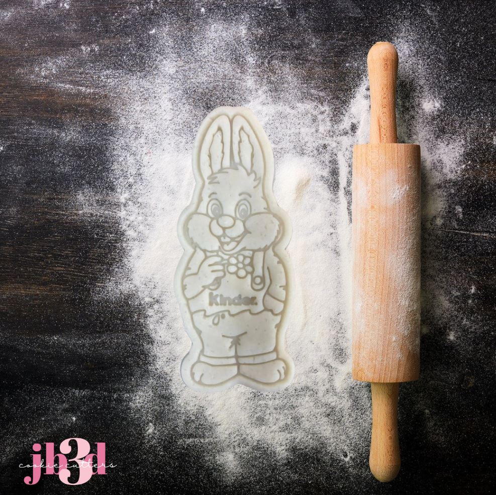 Kinder Surprise Rabbit - Cutter & Embosser