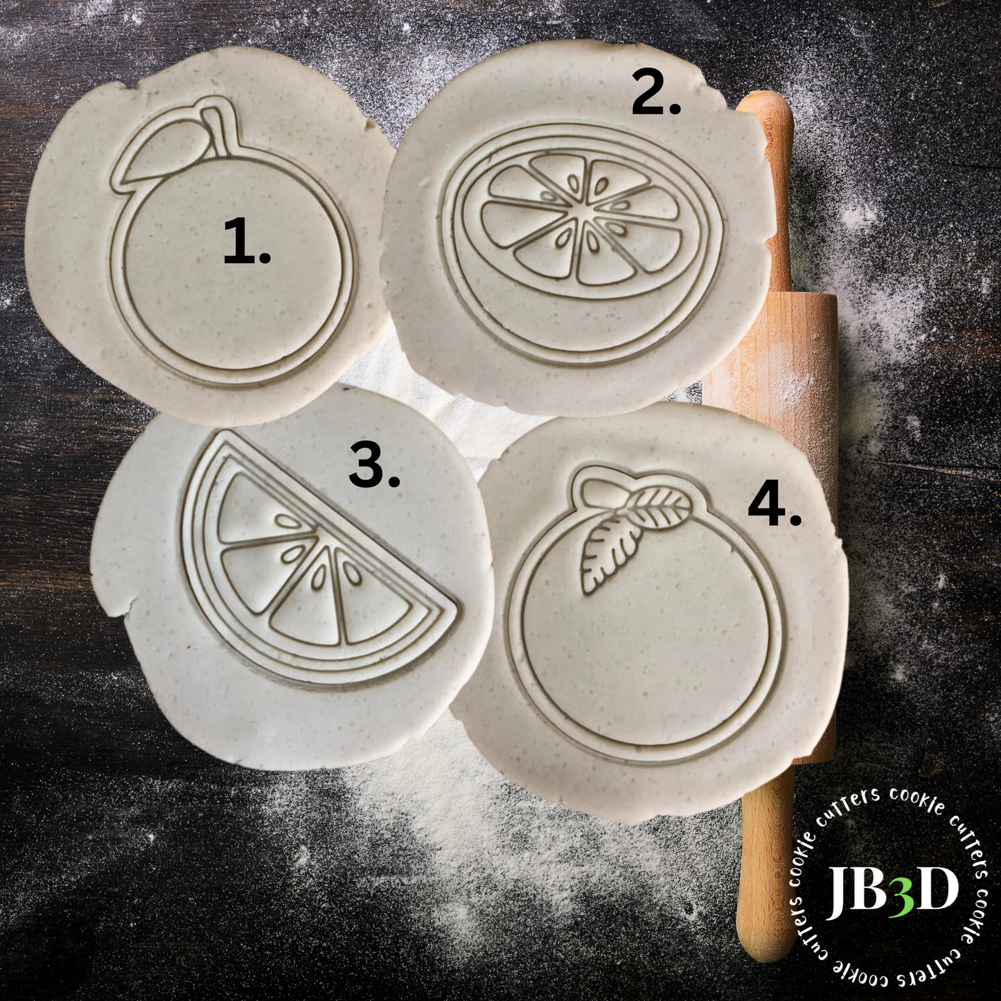 ORANGES - Cutters & Embossers