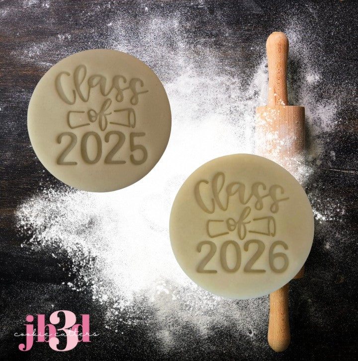 Class of 2025 - Class of 2026 - 70mm Stamps