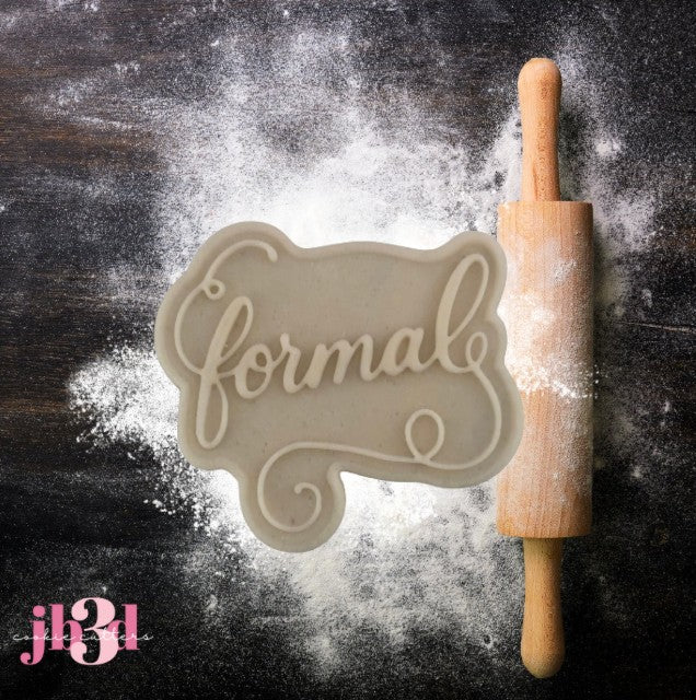 Formal - Cutter & Debosser Stamp