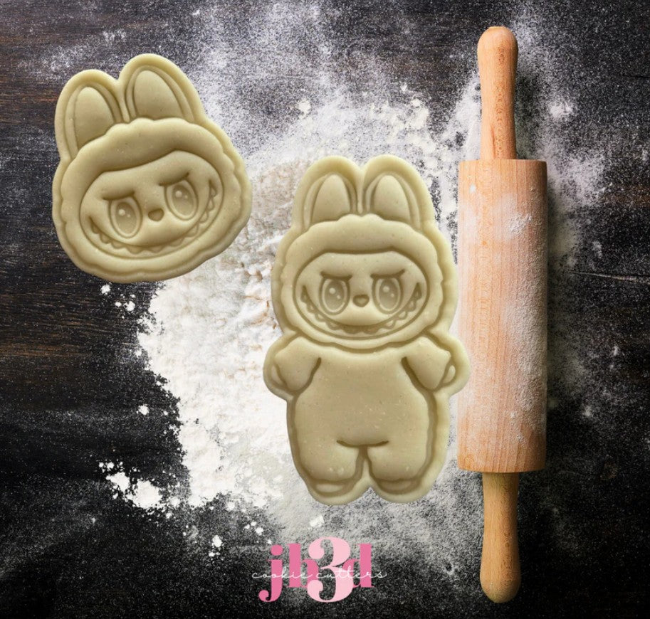Custom Labubu Stitch - Cutters & Embosser Stamps