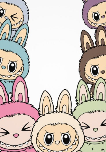 Cookie Backer - Labubu 1