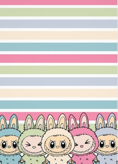 Cookie Backers - Labubu 3