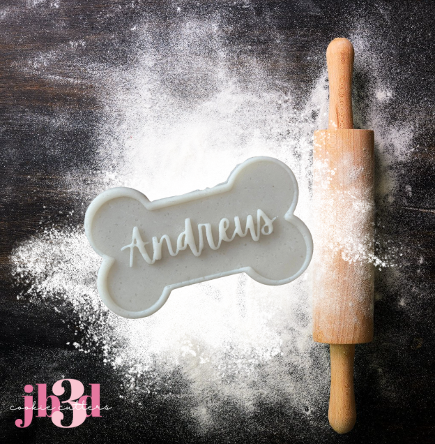 Custom Bone Name - Stamp