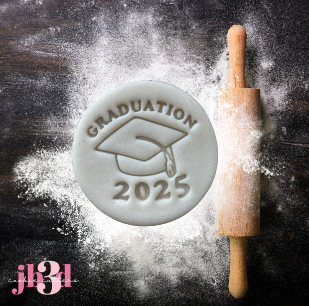Graduation 2025 - 70mm Embosser Stamp