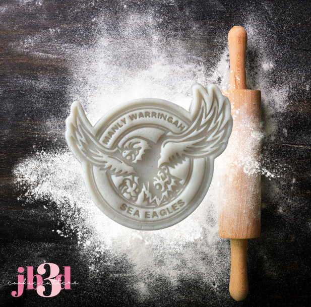 Manly Sea Eagles - Cutters & Embosser Stamps