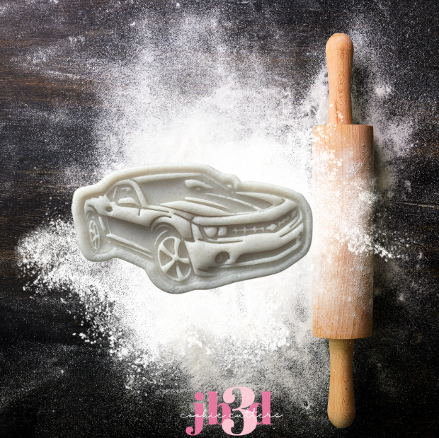Car - Cutter & Debosser Stamp