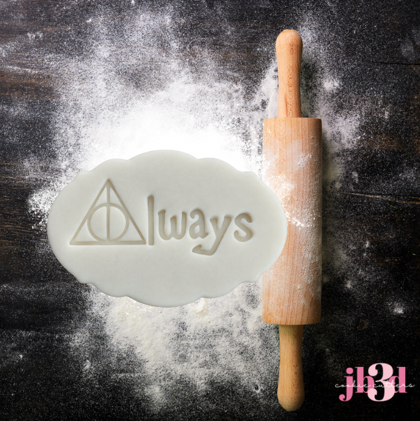 Always - Harry Potter Cutter & Embosser Stamp