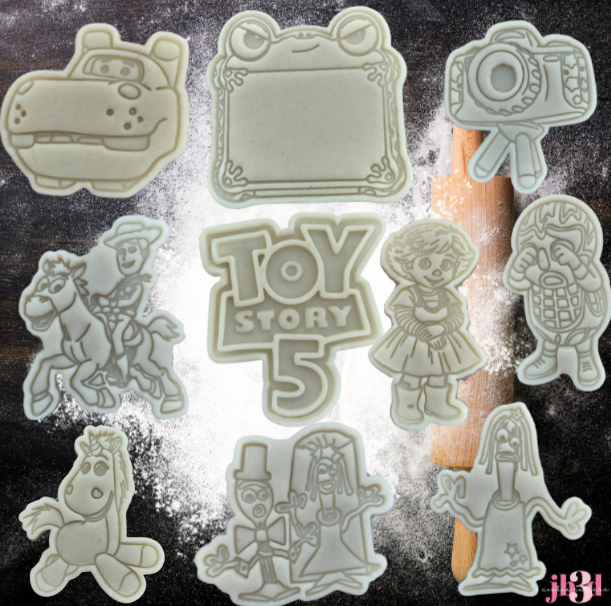 TOY STORY 5 - Cutters & Embosser Stamps