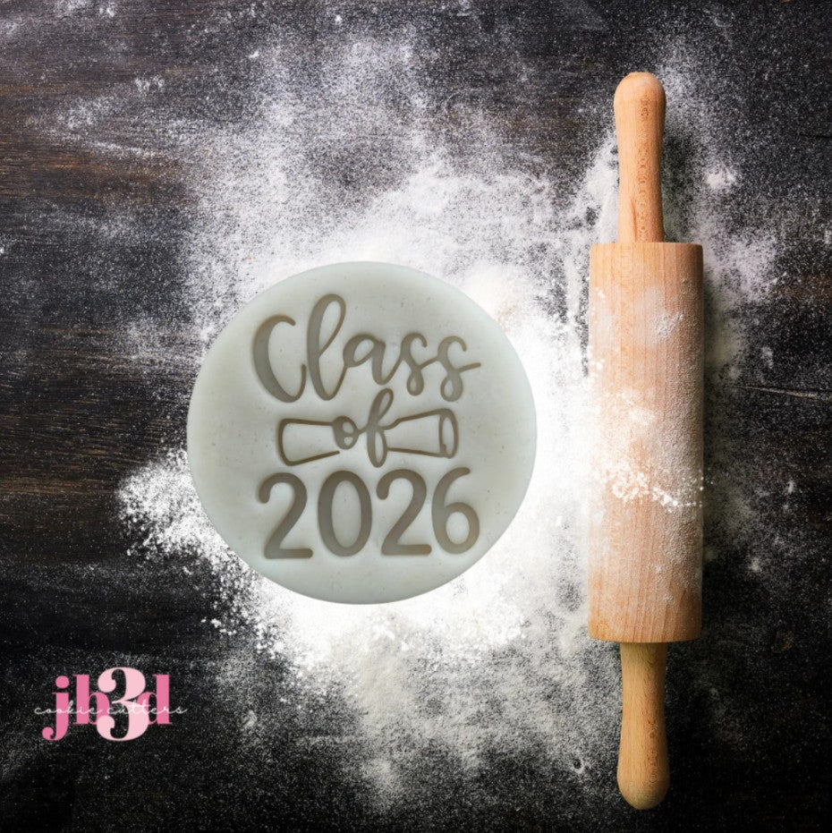 Class of 2026 - 70mm Embosser Stamp