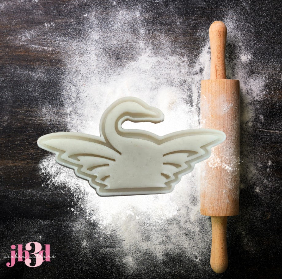 Swan - Cutter & Debosser Stamp