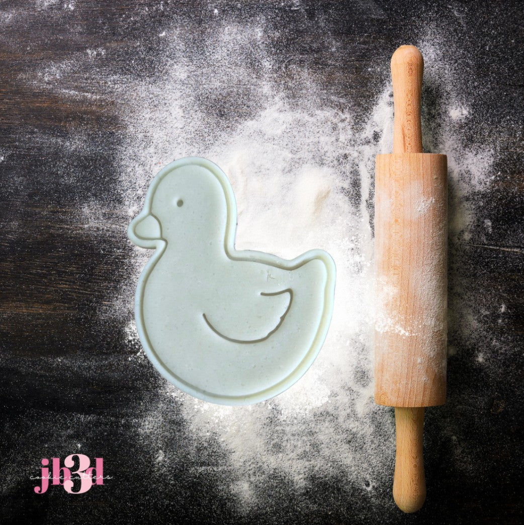 Duck - Cutter & Embbosser Stamp 60-100mm
