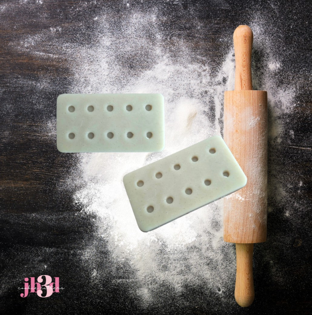 Shortbread - Cutter & Embosser Stamp