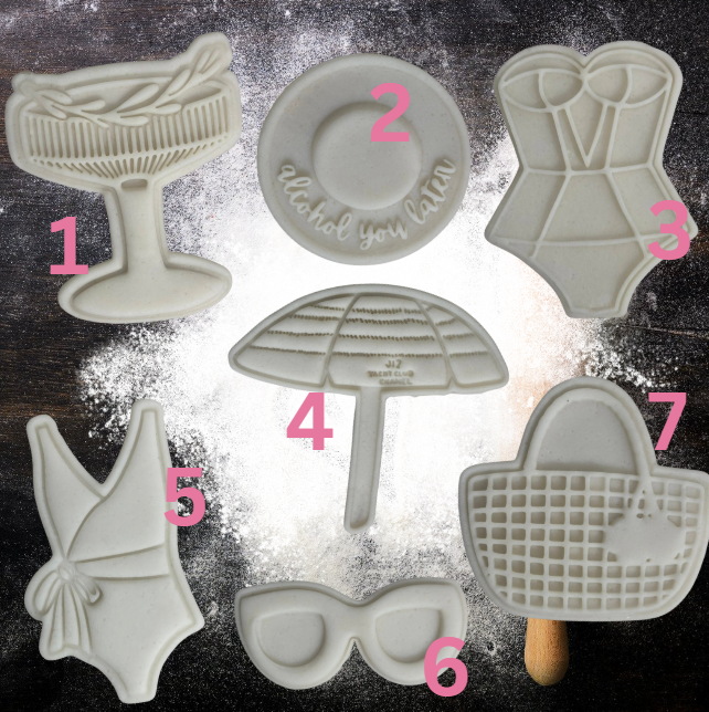 Summer Mixed Cutters/Stamps