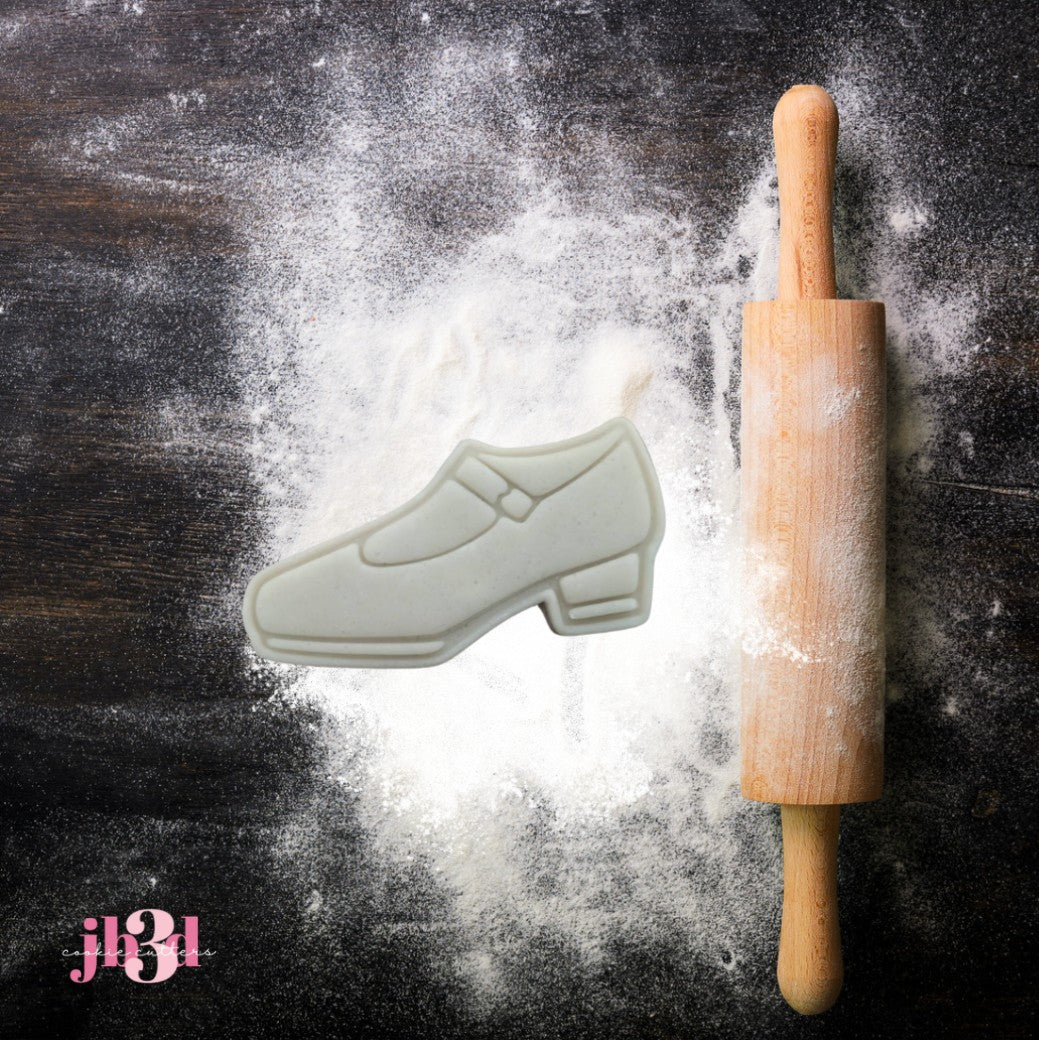 Mary Jane TAP Shoe - Cutter & Embosser Stamp