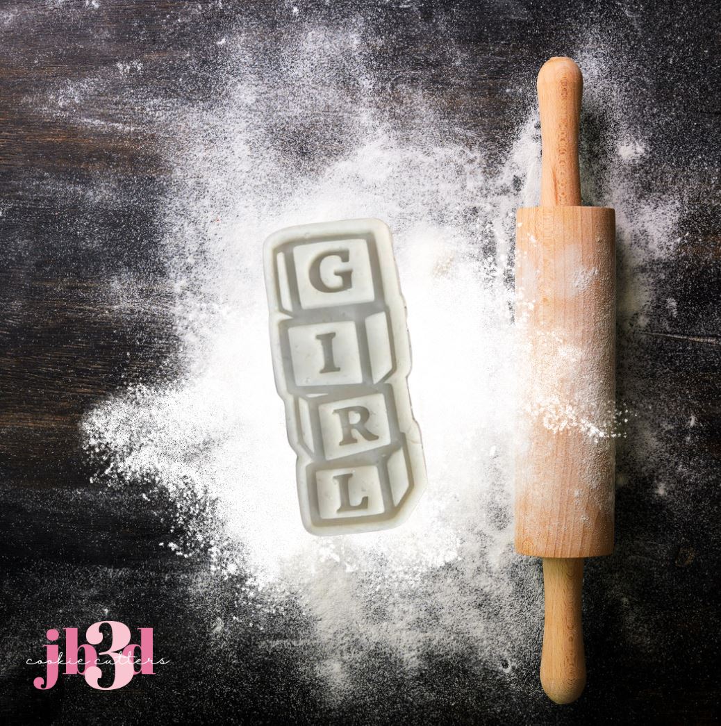 It's a girl - Cutters & Embossers