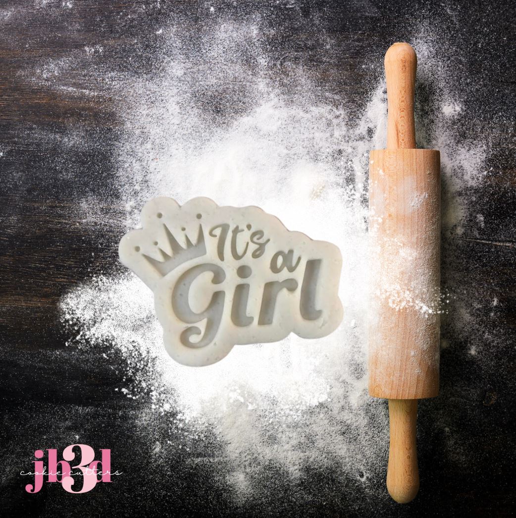 It's a girl - Cutters & Embossers