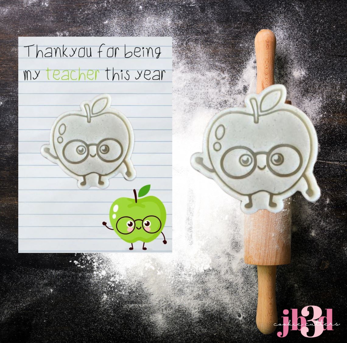 COOKIE BACKER - Thankyou for being my teacher this year