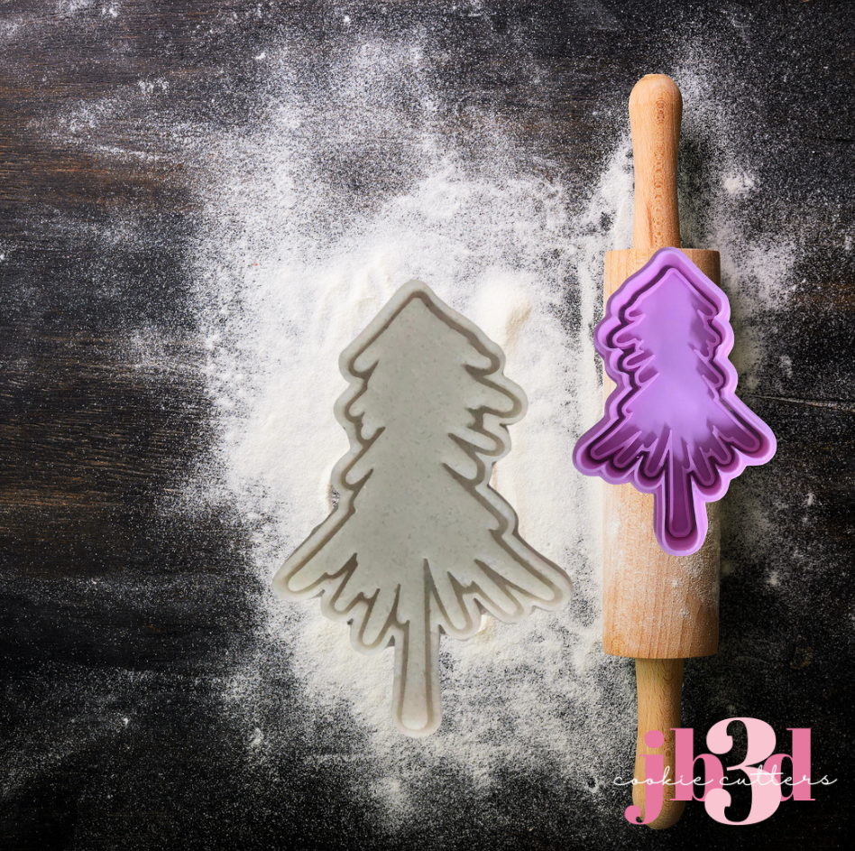 Baby Mountains set - Cutters and Stamps