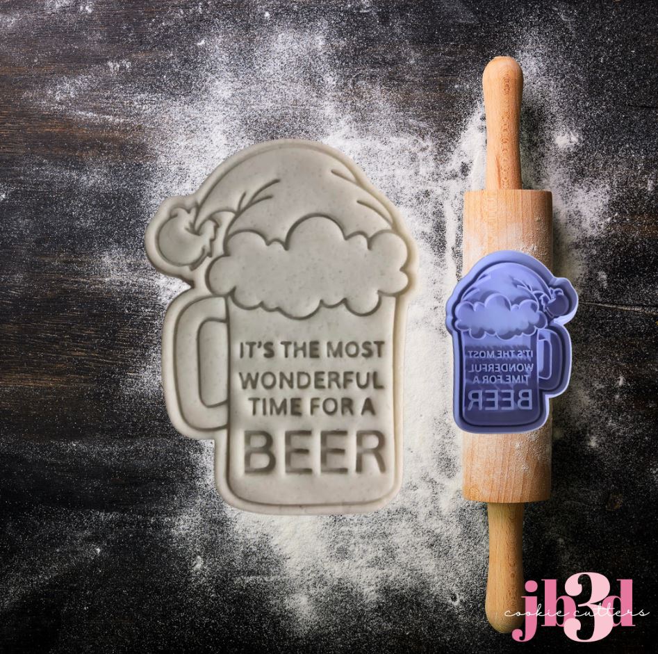 It's the most wonderful time for a beer - Cutter & Embosser