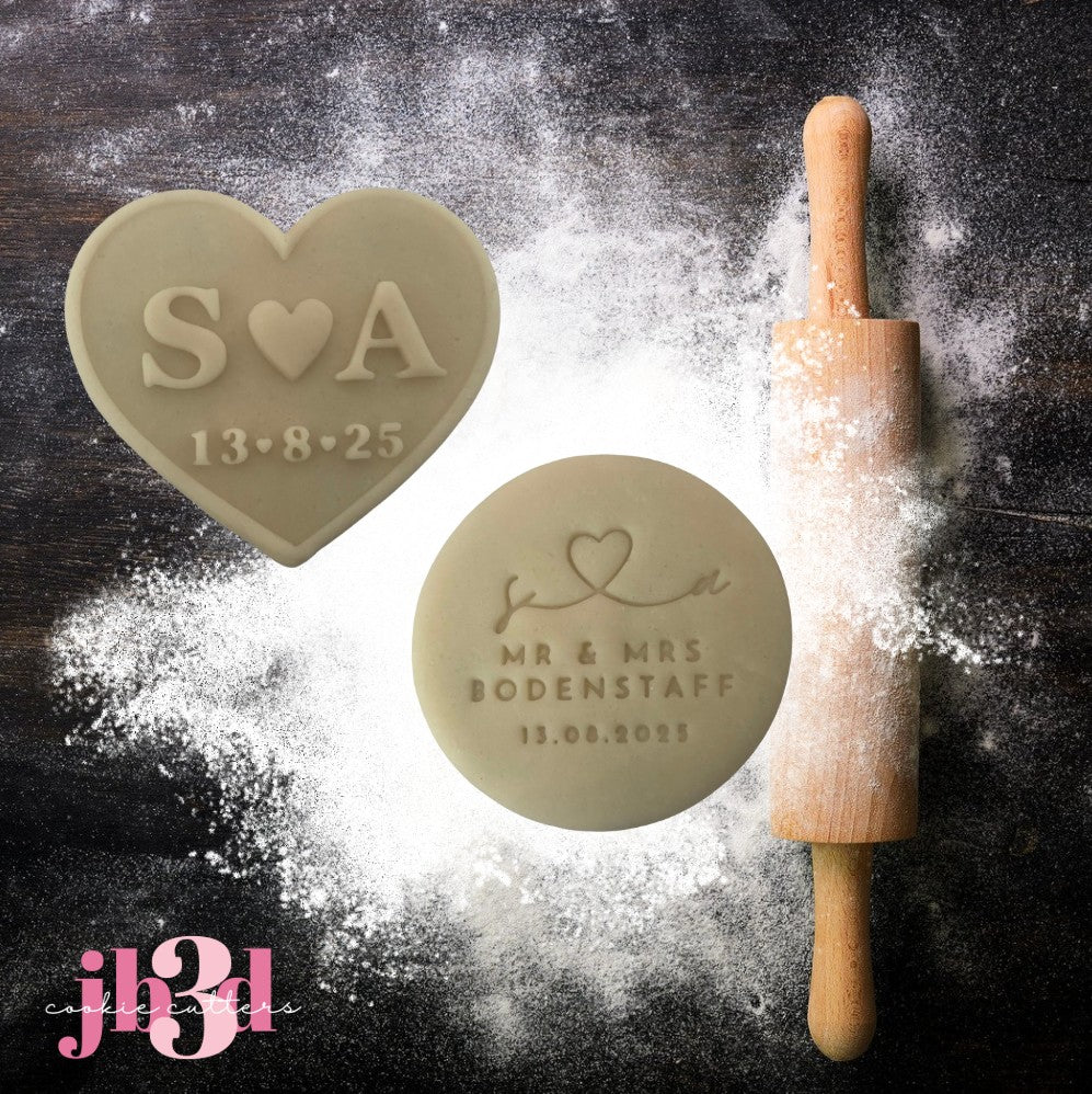 Custom Wedding - Cutter & Stamps