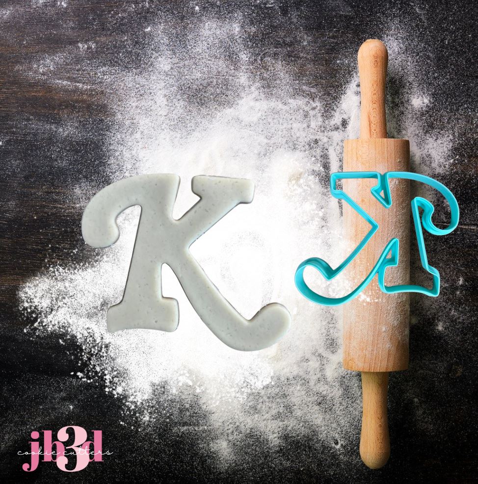 Letter K - Outter Cutters