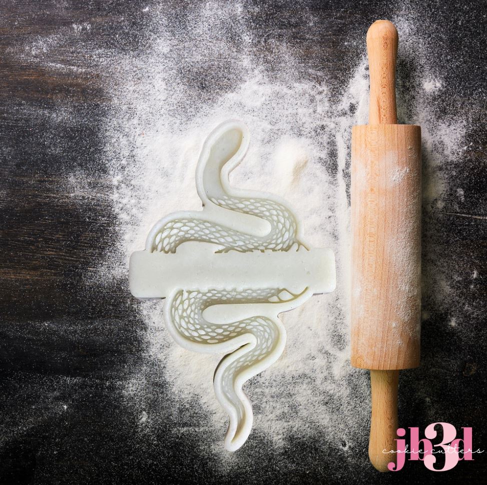 REPUTATION Snake Taylor Swift or DIY Name - Cutter & Embosser Stamp