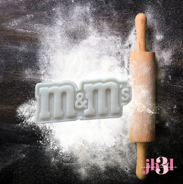 M & M's MINIS - Cutters & Embosser Stamps