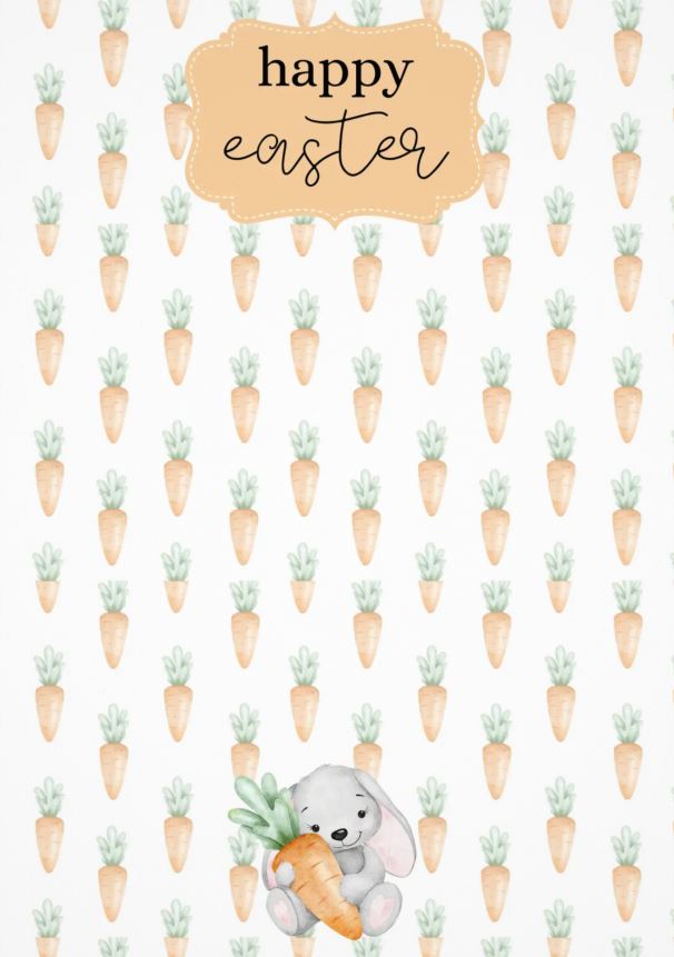Cookie Backer - Happy Easter 2