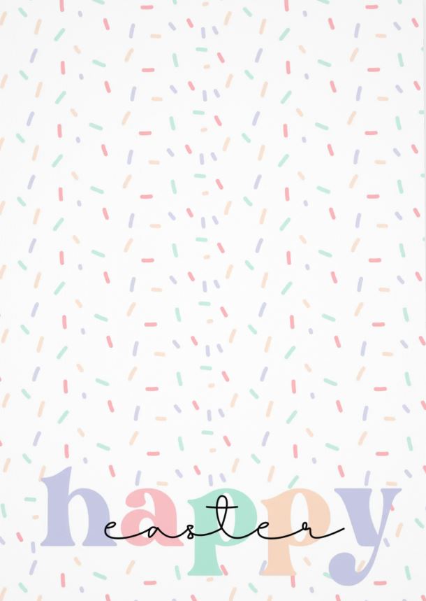 Cookie Backer - Happy Easter 5