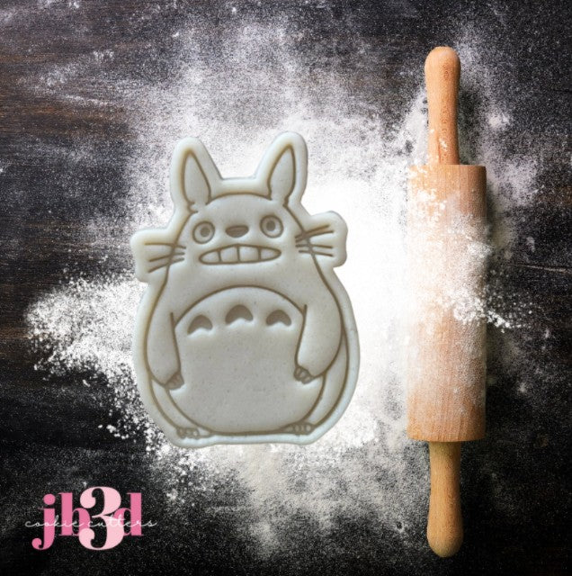 Totoro - Cutter & Embosser Stamp