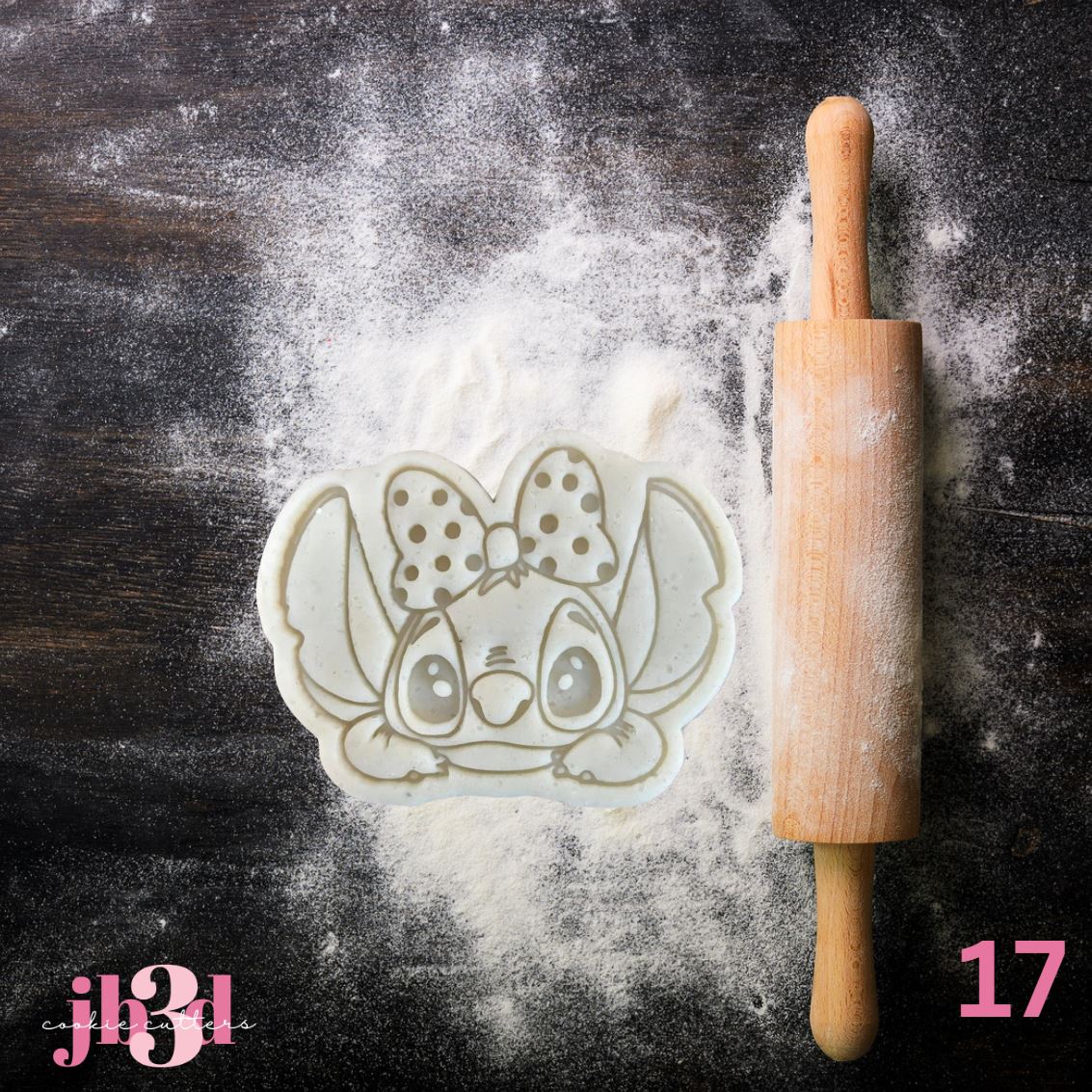 STITCH BIRTHDAY Cutters & Embosser Stamps